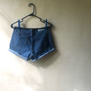 CALVIN KLEIN BLUE JEAN SHORTS